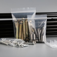 THICK Clear Bags Strong