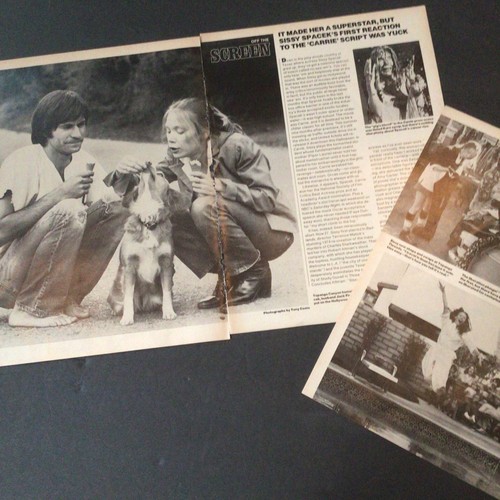 Sissy spacek clippings - sissy,