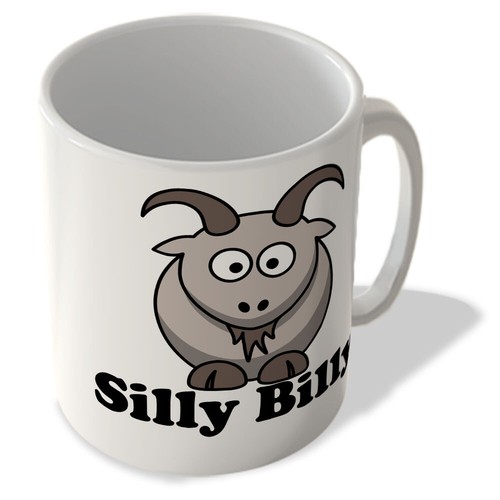 Silly billy goat mug - silly,