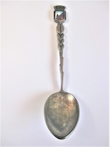 Silver plated spoon - silver, with