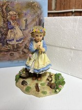 Christine Haworth Woodland song paintbox poppet Limited Edition Numbered