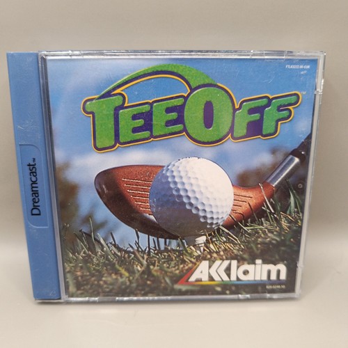 Tee off sega - tee, dreamcast