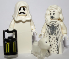 Lego Ghost Man Lady
