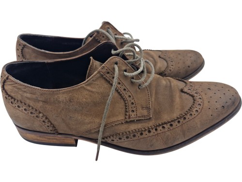 Clarks men brogue 6 dress - 6,