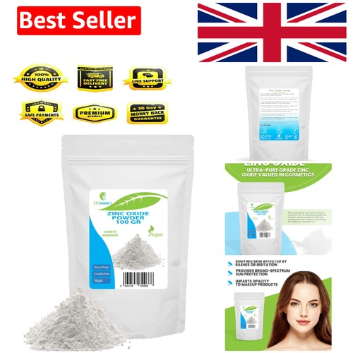 Zinc oxide powder 100g - oxide,