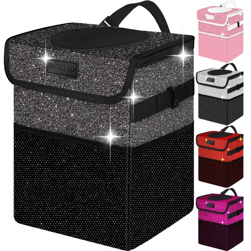 Cute mini car trash - trash, bag