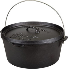 Premium Pre-Seasoned Cast Iron