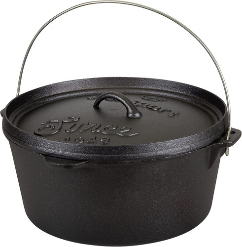 Premium pre seasoned cast iron - premium, pre-seasoned
