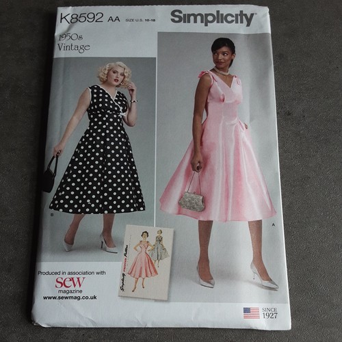 Simplicity sewing pattern - sewing,
