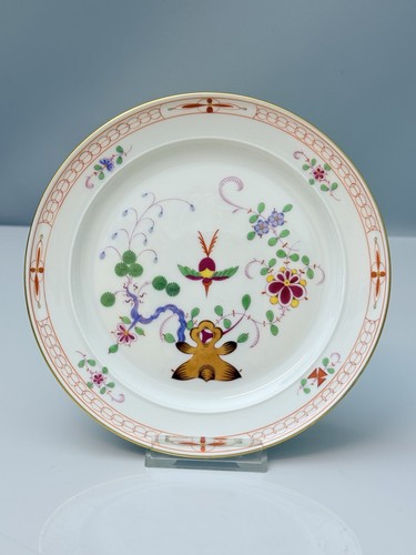 Meissen porcelain plate - porcelain,