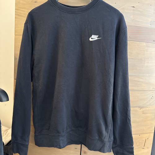 Nike sweatshirt embroidered - nike,