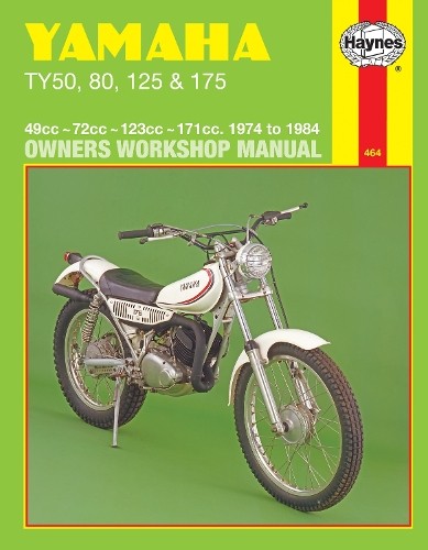 Yamaha ty50 125 175 74 - &, (74