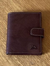 Tony Perotti Leather Wallet In Box Brand New