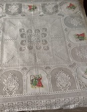 Spanish Style Tablecloth  -