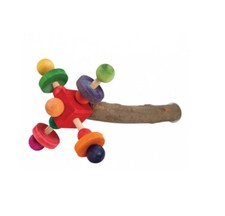 Parrot supplies wooden twirler - wooden,