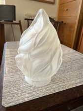 Vintage Flame Glass Light