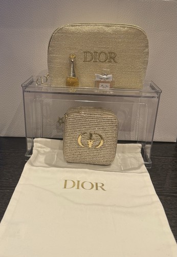 Dior cosmetic bag - cosmetic,