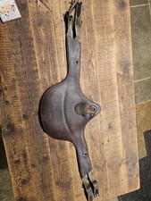 Butet stud girth brown leather