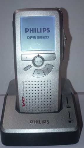 Philips dpm 9620 digital - dpm, voice