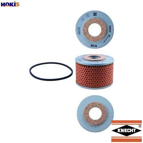 Oil filter 16d - ox, marcos