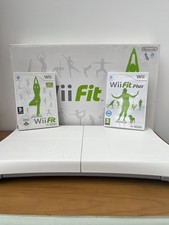 Wii Fit Balance Board and