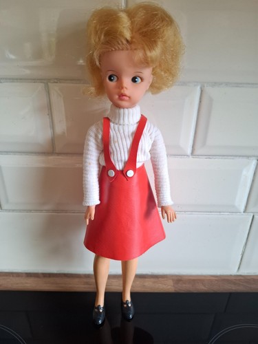 Sindy doll made in - sindy, england