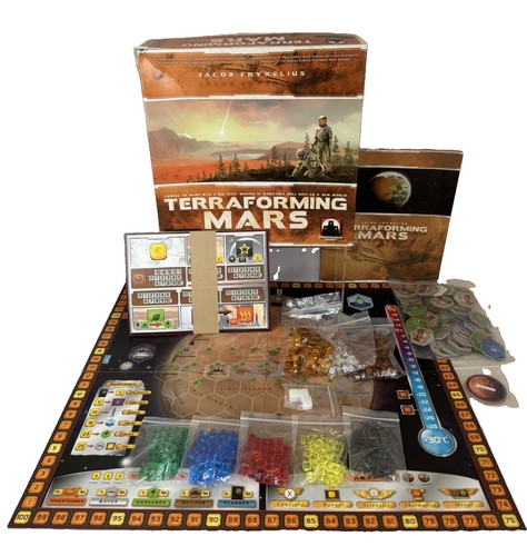 Terraforming mars official - terraforming,