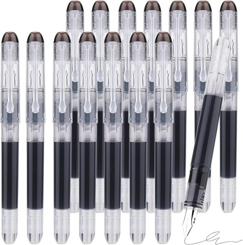 Pcs black disposable - 14,