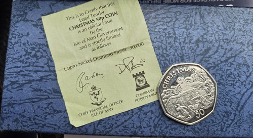 1996 iom isle man christmas - 1996,