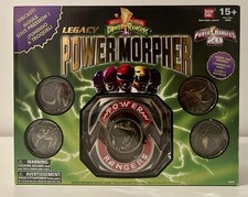 Power Rangers MMPR Bandai