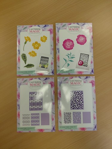 Card making magic - making, by