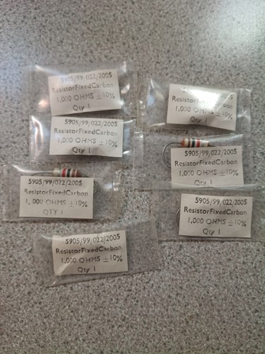 Erie carbon resistors - erie,