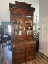 VICTORIAN WALNUT AND BURL