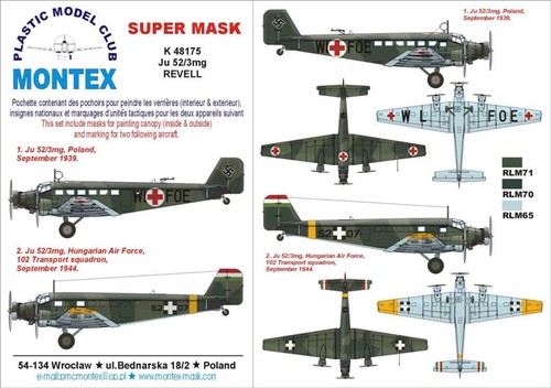 Montex mxk48175 junkers - mxk48175,