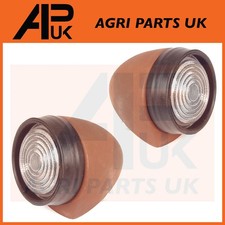 Pair side marker lights - side, for
