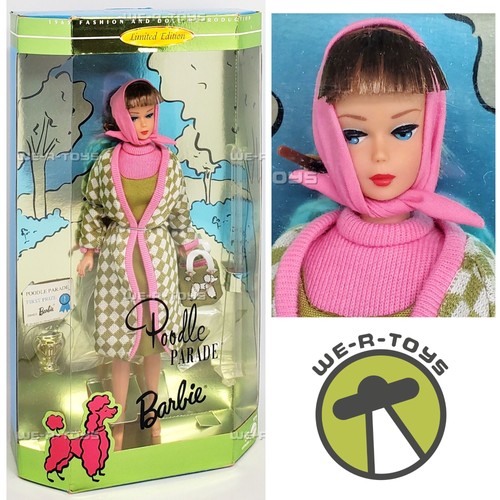 Barbie poodle parade limited - poodle,