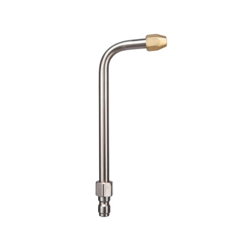 Angled pressure washer lance - pressure,