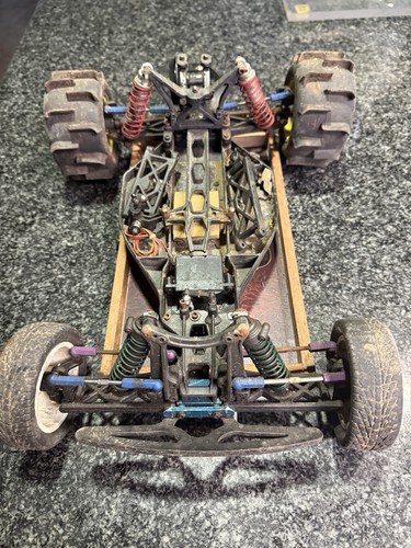 Team associated rc10 sand - b4,