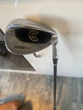 Cleveland 588RS Recovery Sole Lob Wedge / 60 Degree /  graphite Shaft