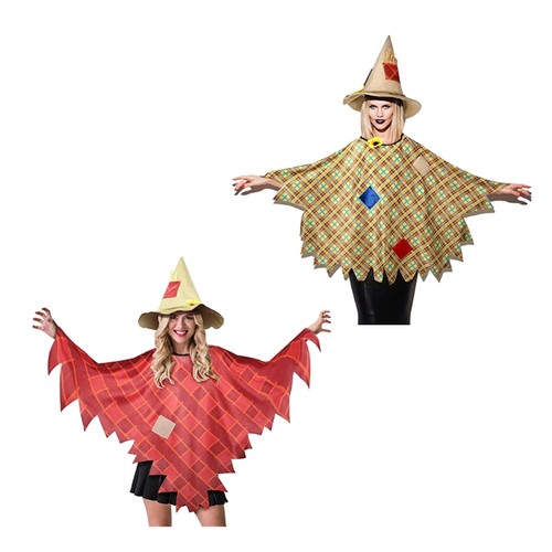 Scarecrow cloak costume - cloak,