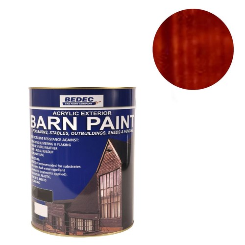 Bedec barn paint semi - barn,