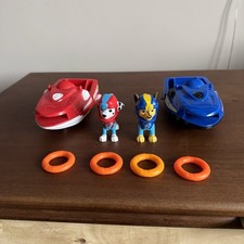 Paw Patrol Speed Boats With