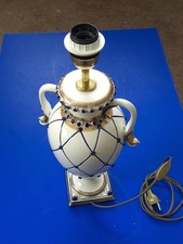 Hand-turned glazed majolica