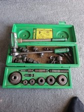 USED: Greenlee 1804 Ratchet