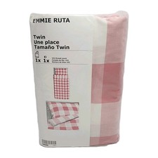 IKEA Pink/White EMMIE RUTA