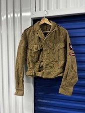 Post WW2 1955 British Airborne Signals Battle Dress Size 8