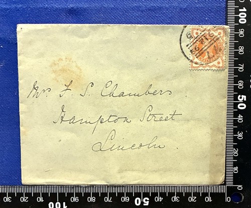 Antique victorian stamped - antique,