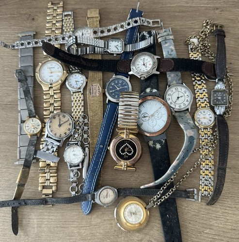 Various watches job - watches, lot