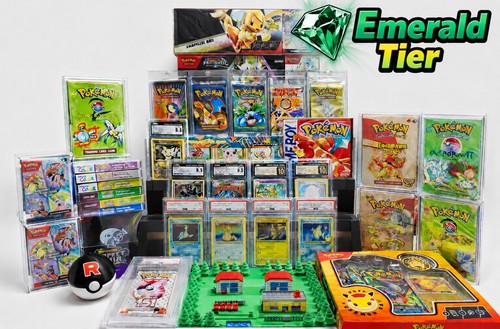 Pokémon mystery box - pokémon,