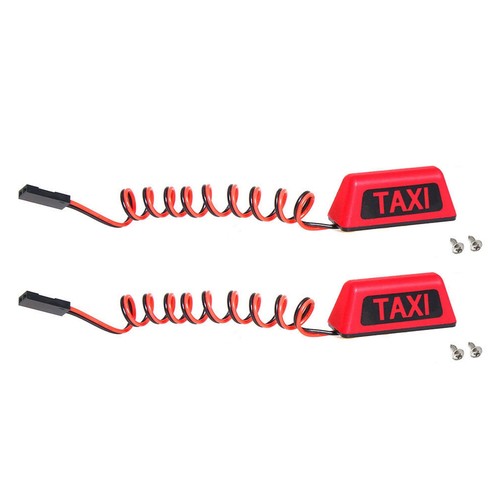 Red model car taxi - car,